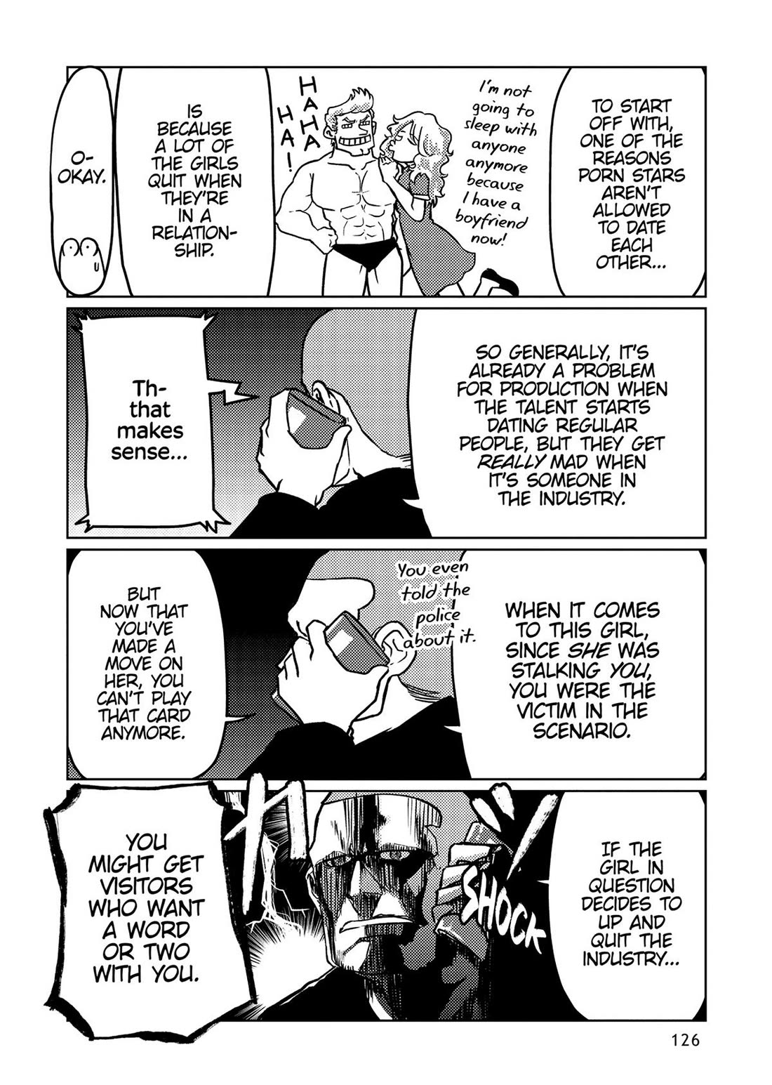 Manga Diary of a Male Porn Star chapter 53 page 2