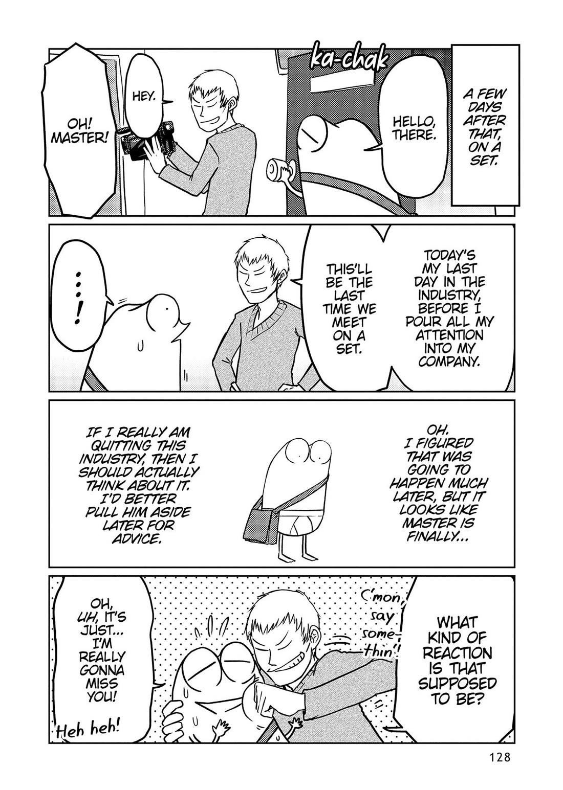 Manga Diary of a Male Porn Star chapter 53 page 4