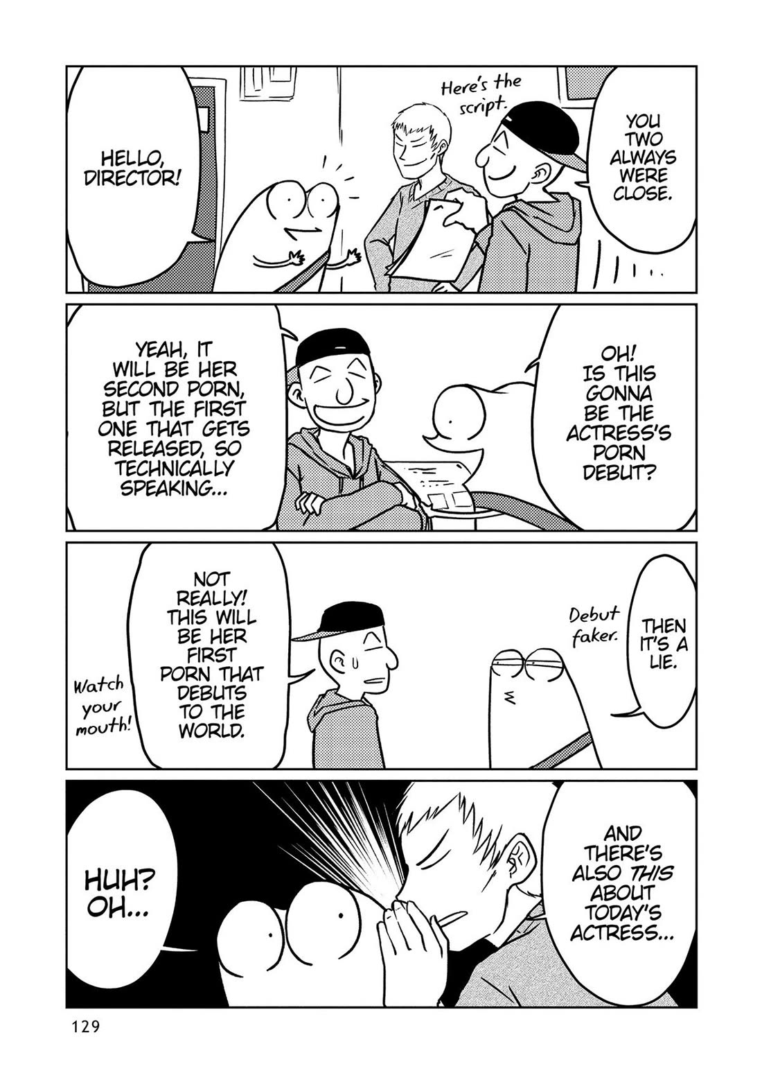 Manga Diary of a Male Porn Star chapter 53 page 5