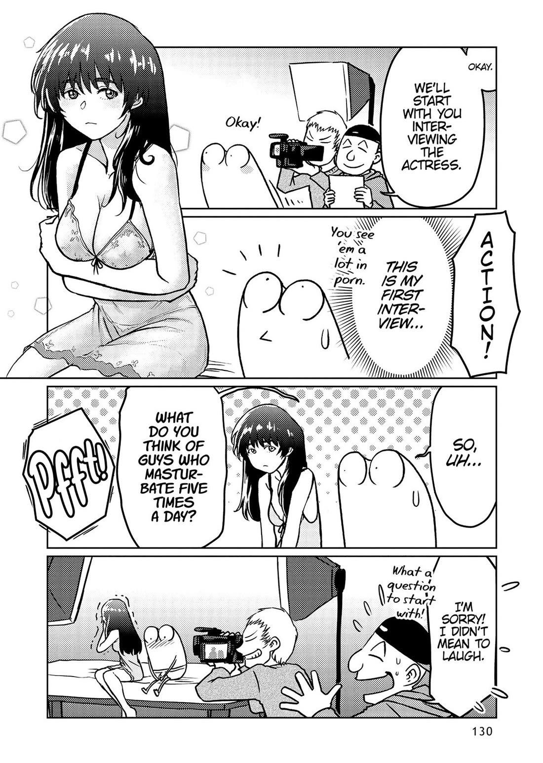 Manga Diary of a Male Porn Star chapter 53 page 6