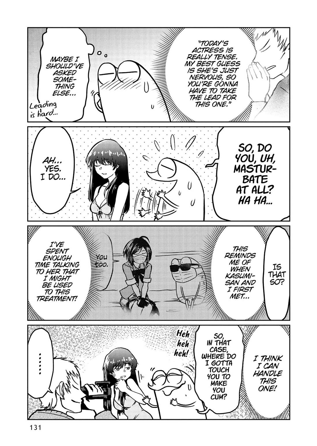 Manga Diary of a Male Porn Star chapter 53 page 7