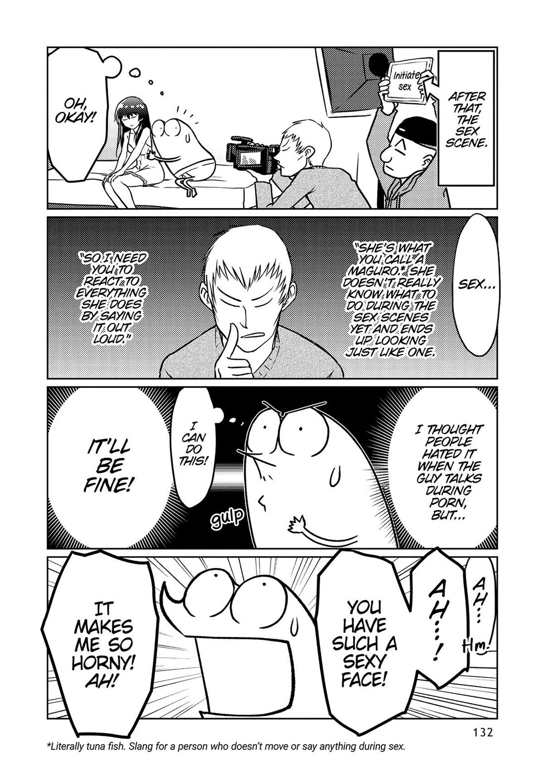 Manga Diary of a Male Porn Star chapter 53 page 8