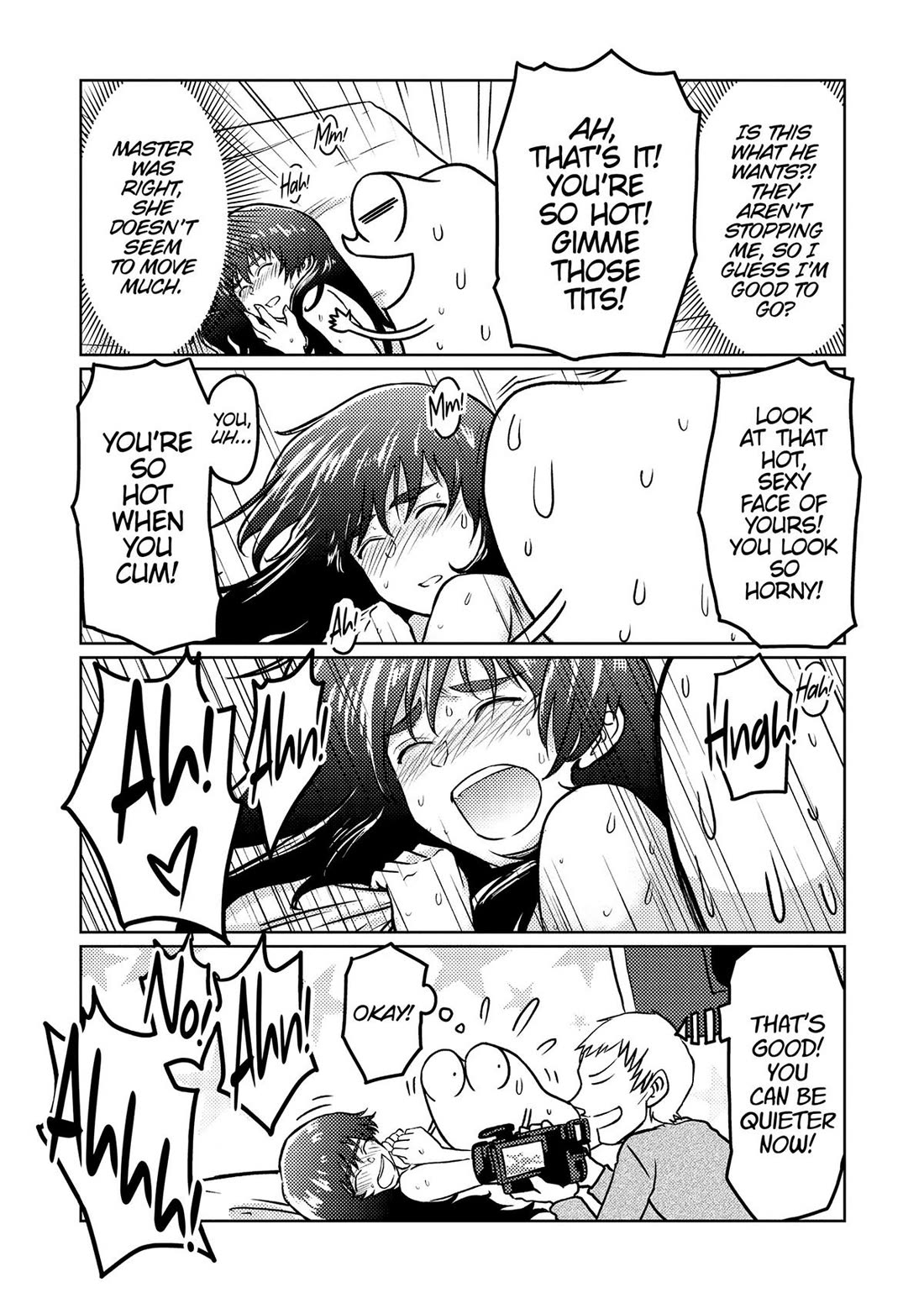 Manga Diary of a Male Porn Star chapter 53 page 9