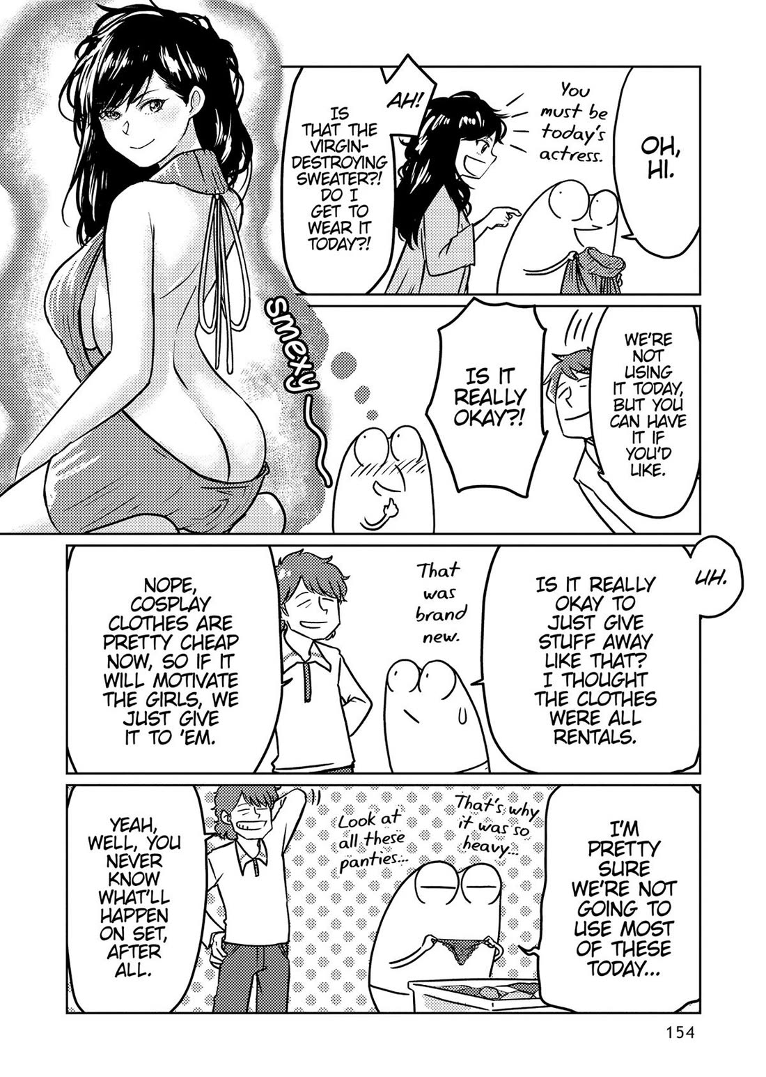 Manga Diary of a Male Porn Star chapter 54.5 page 3