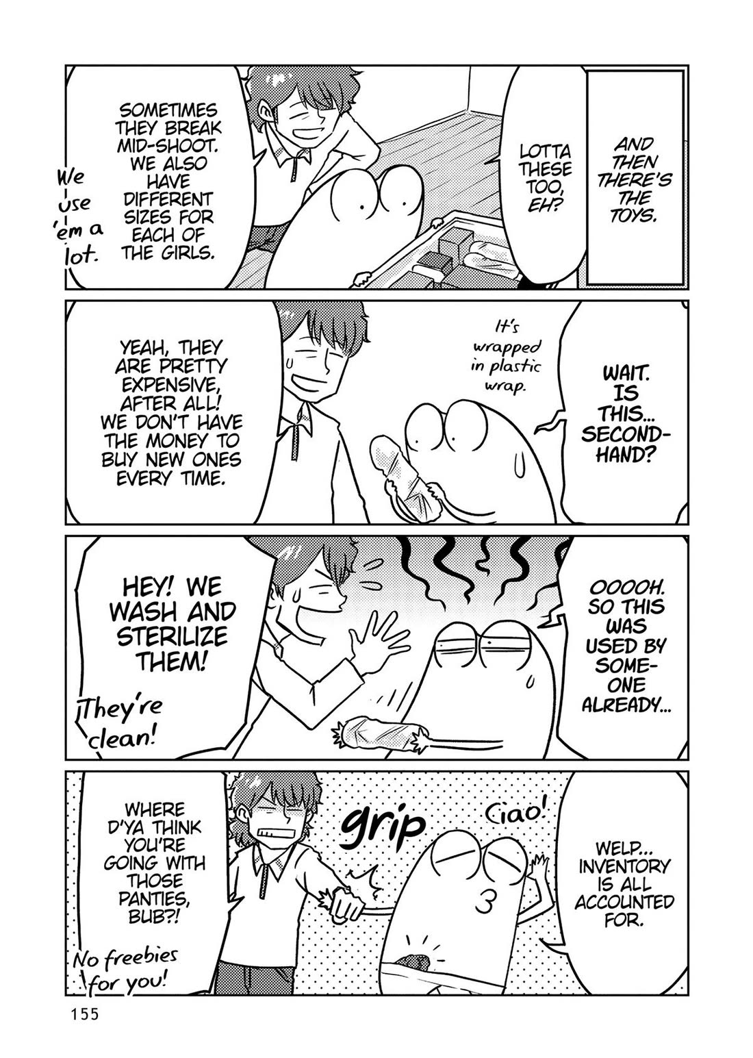 Manga Diary of a Male Porn Star chapter 54.5 page 4