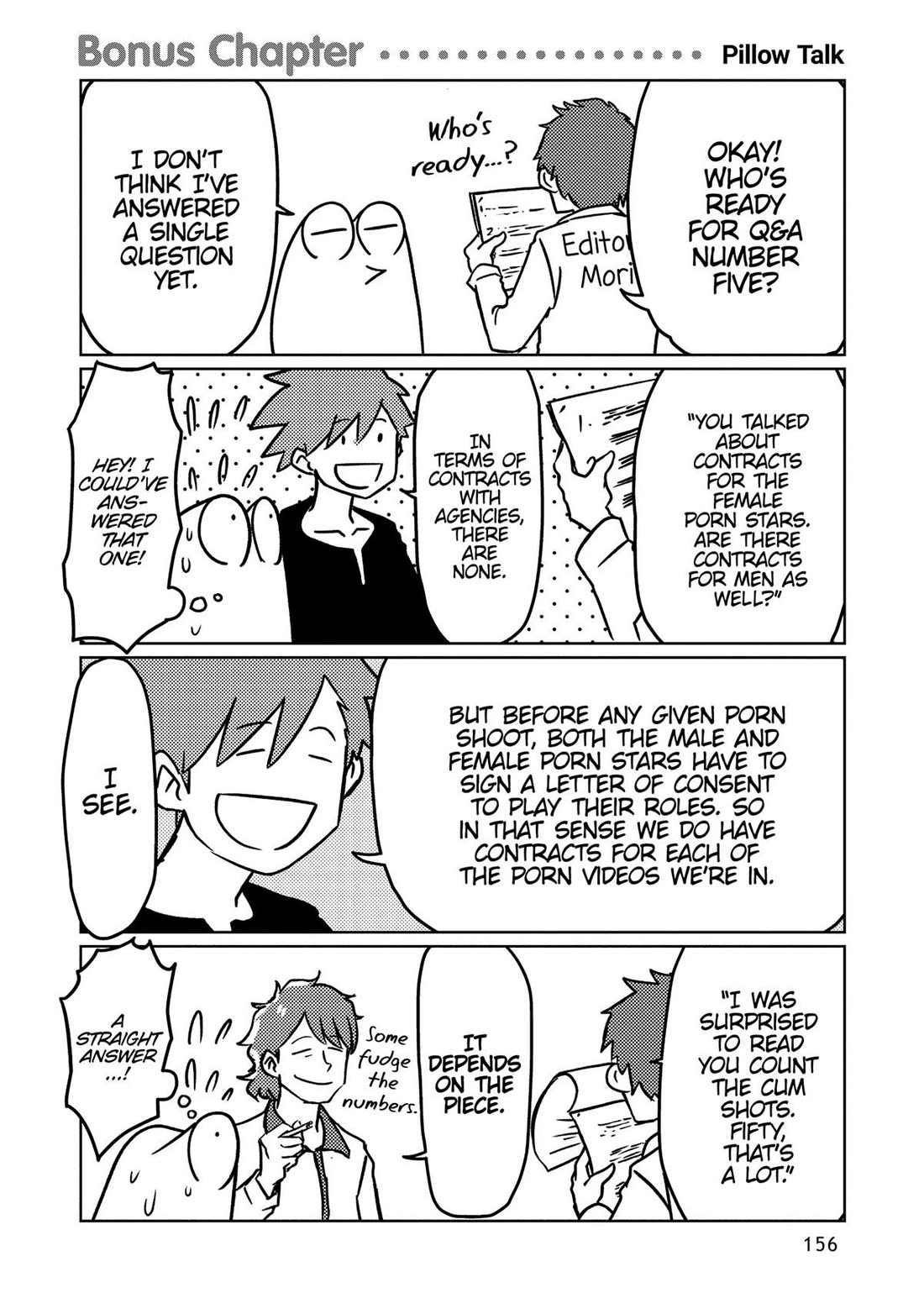 Manga Diary of a Male Porn Star chapter 54.5 page 5