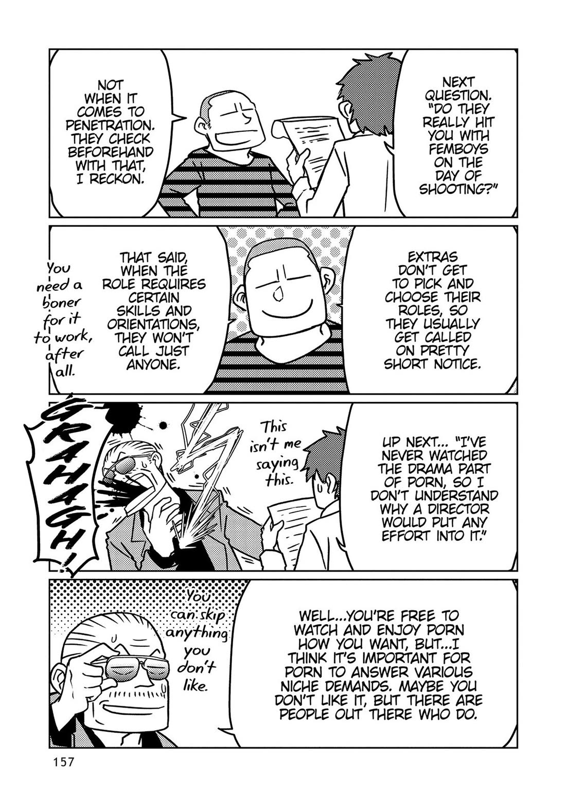 Manga Diary of a Male Porn Star chapter 54.5 page 6