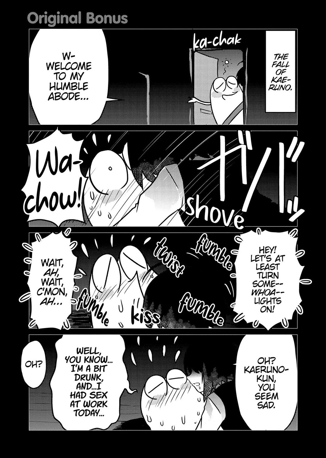 Manga Diary of a Male Porn Star chapter 54.5 page 8