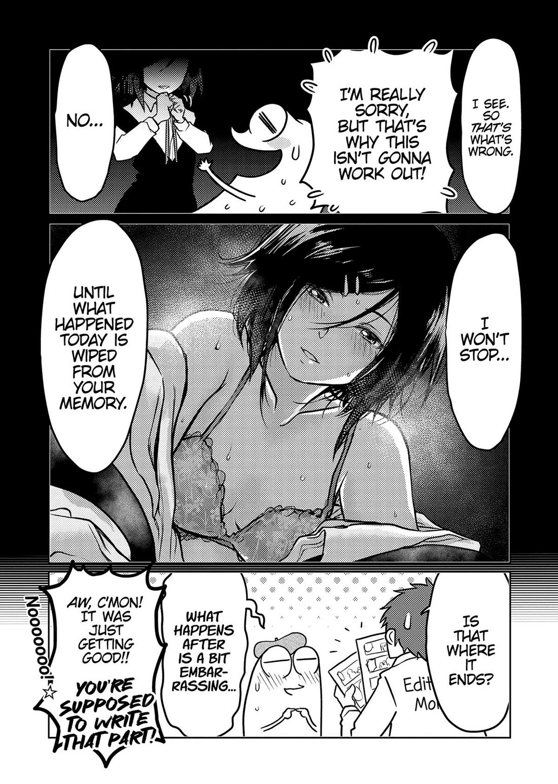 Manga Diary of a Male Porn Star chapter 54.5 page 9