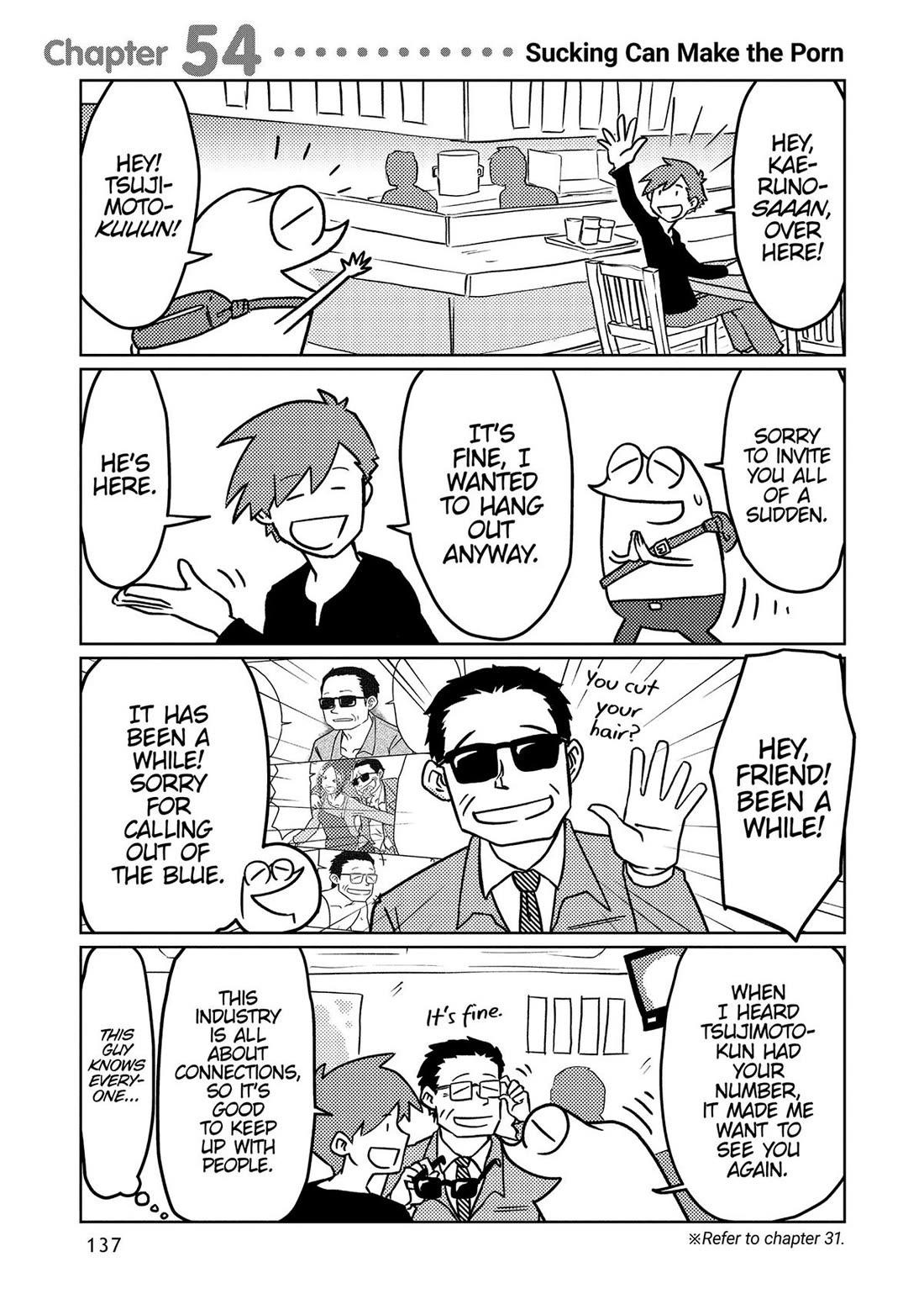 Manga Diary of a Male Porn Star chapter 54 page 1