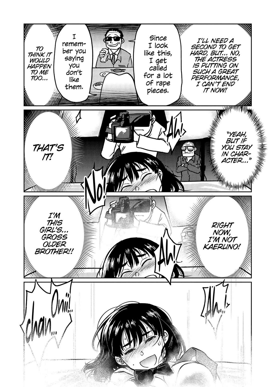 Manga Diary of a Male Porn Star chapter 54 page 10