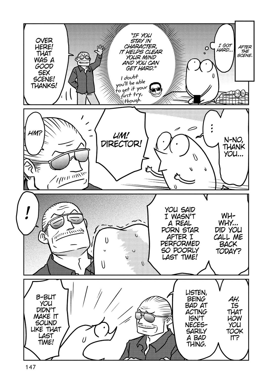 Manga Diary of a Male Porn Star chapter 54 page 11