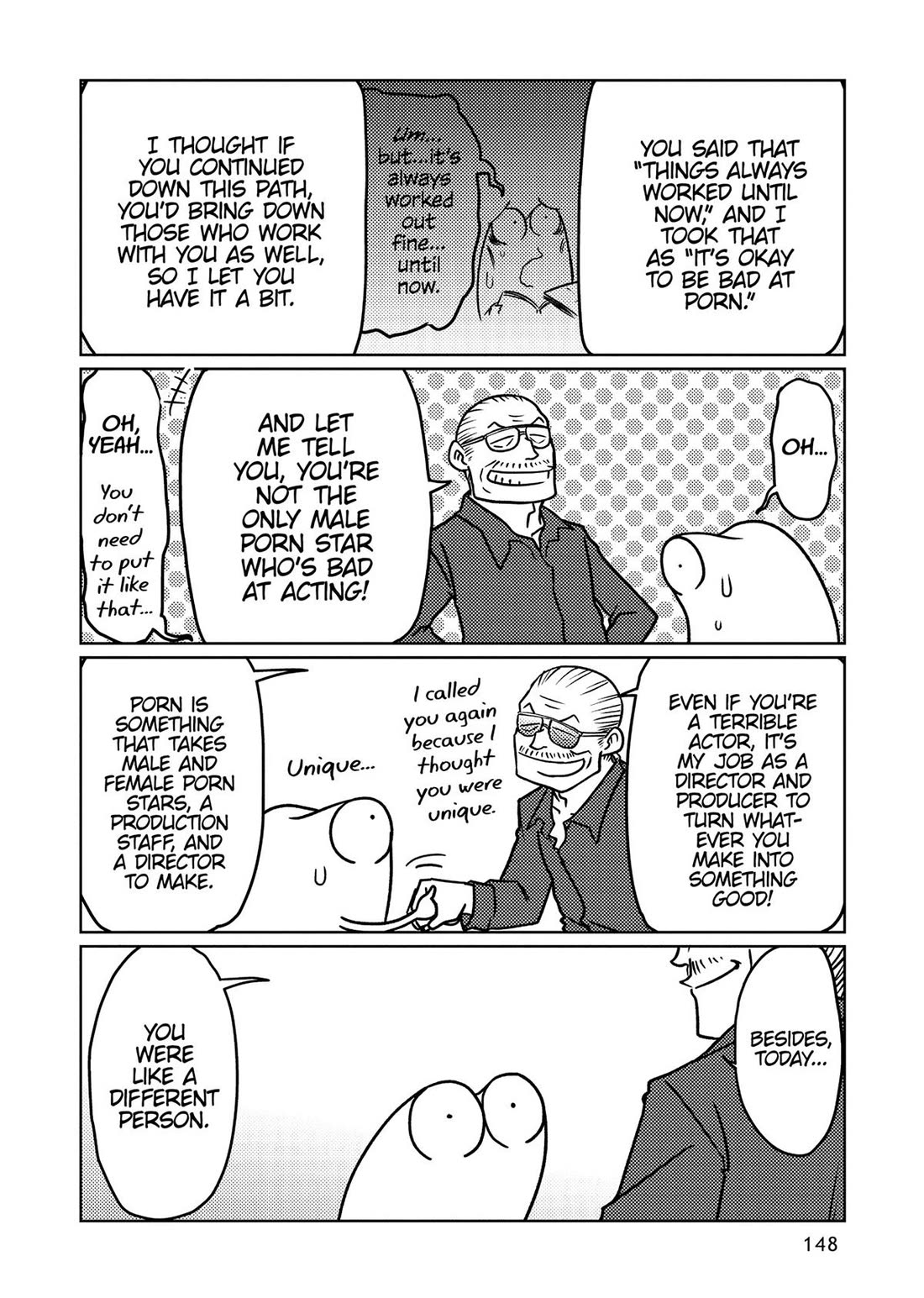 Manga Diary of a Male Porn Star chapter 54 page 12