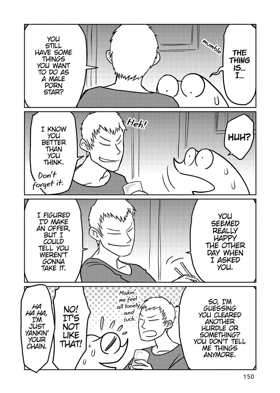 Manga Diary of a Male Porn Star chapter 54 page 14