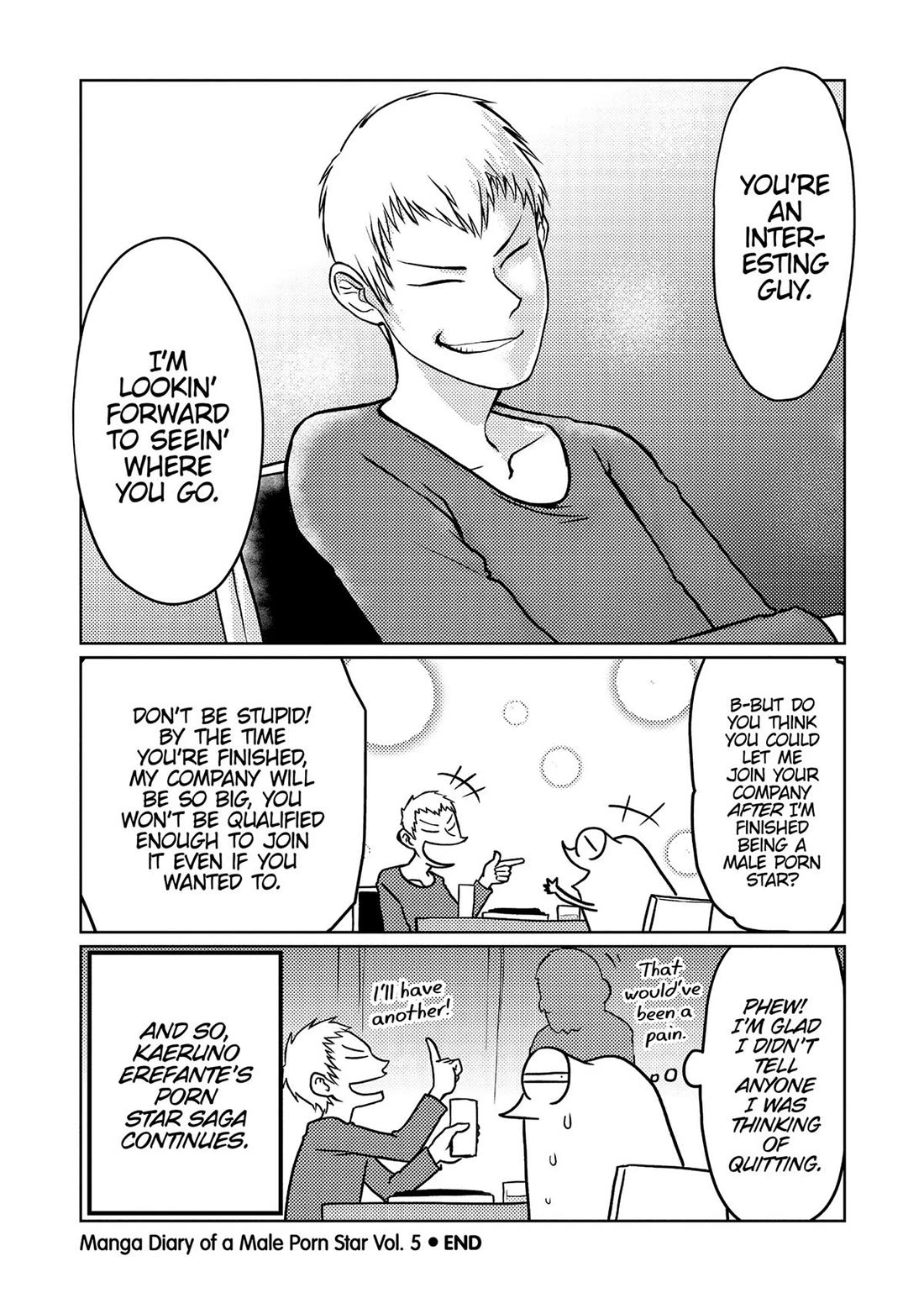 Manga Diary of a Male Porn Star chapter 54 page 15