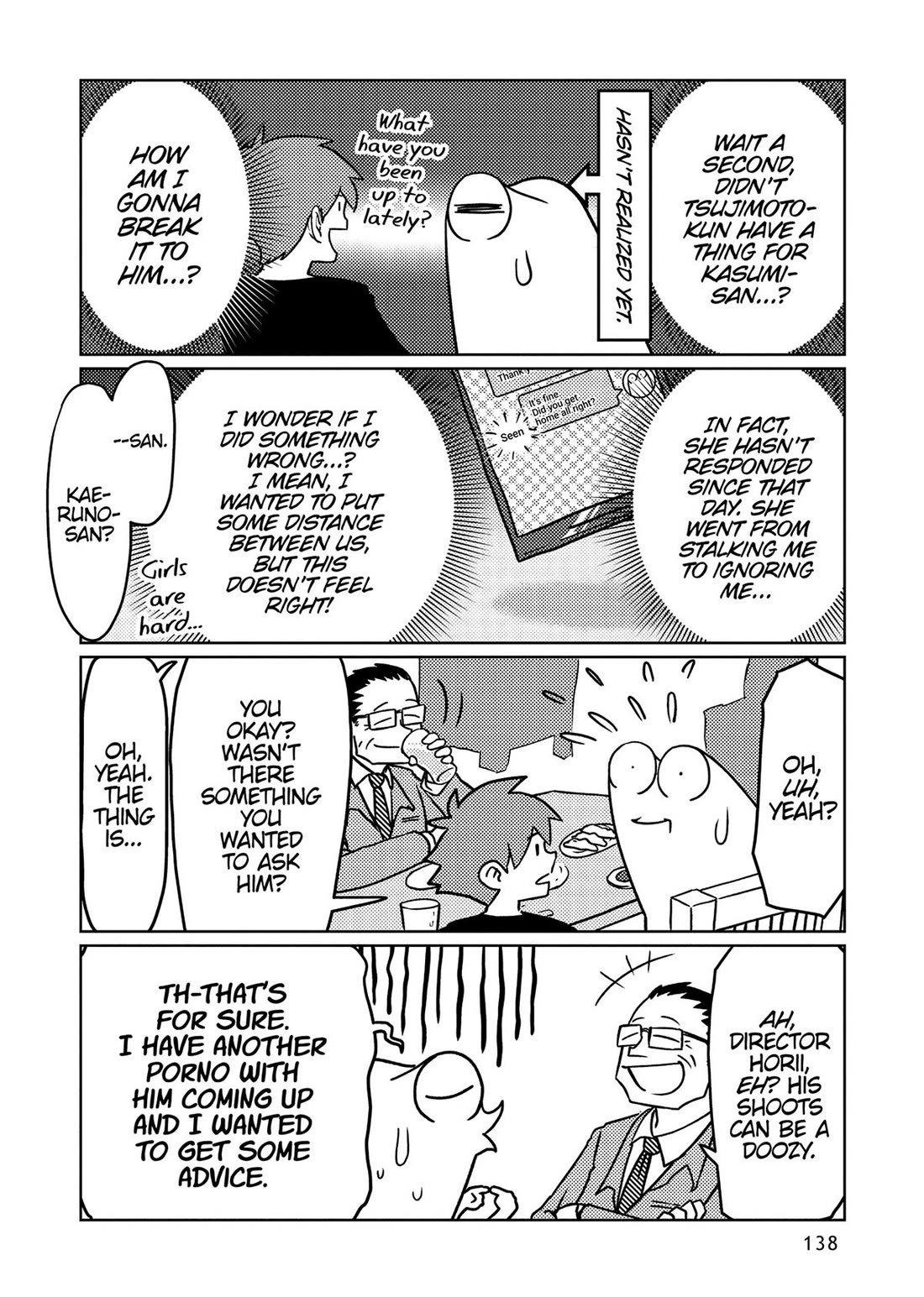 Manga Diary of a Male Porn Star chapter 54 page 2