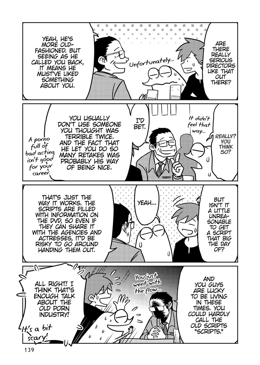 Manga Diary of a Male Porn Star chapter 54 page 3