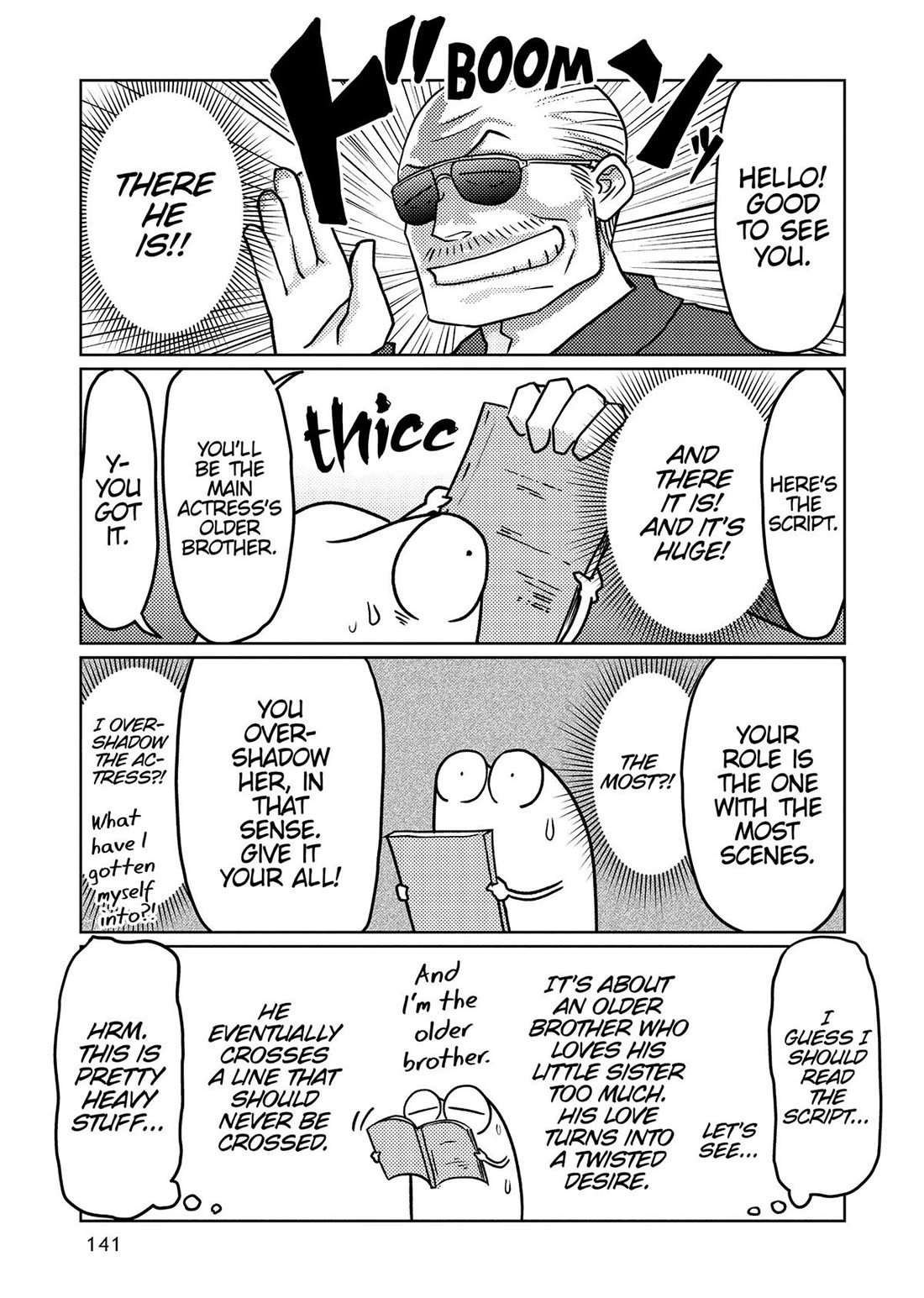 Manga Diary of a Male Porn Star chapter 54 page 5