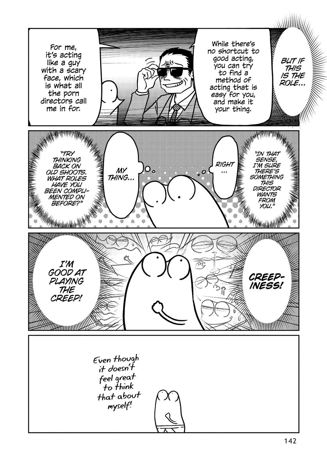 Manga Diary of a Male Porn Star chapter 54 page 6