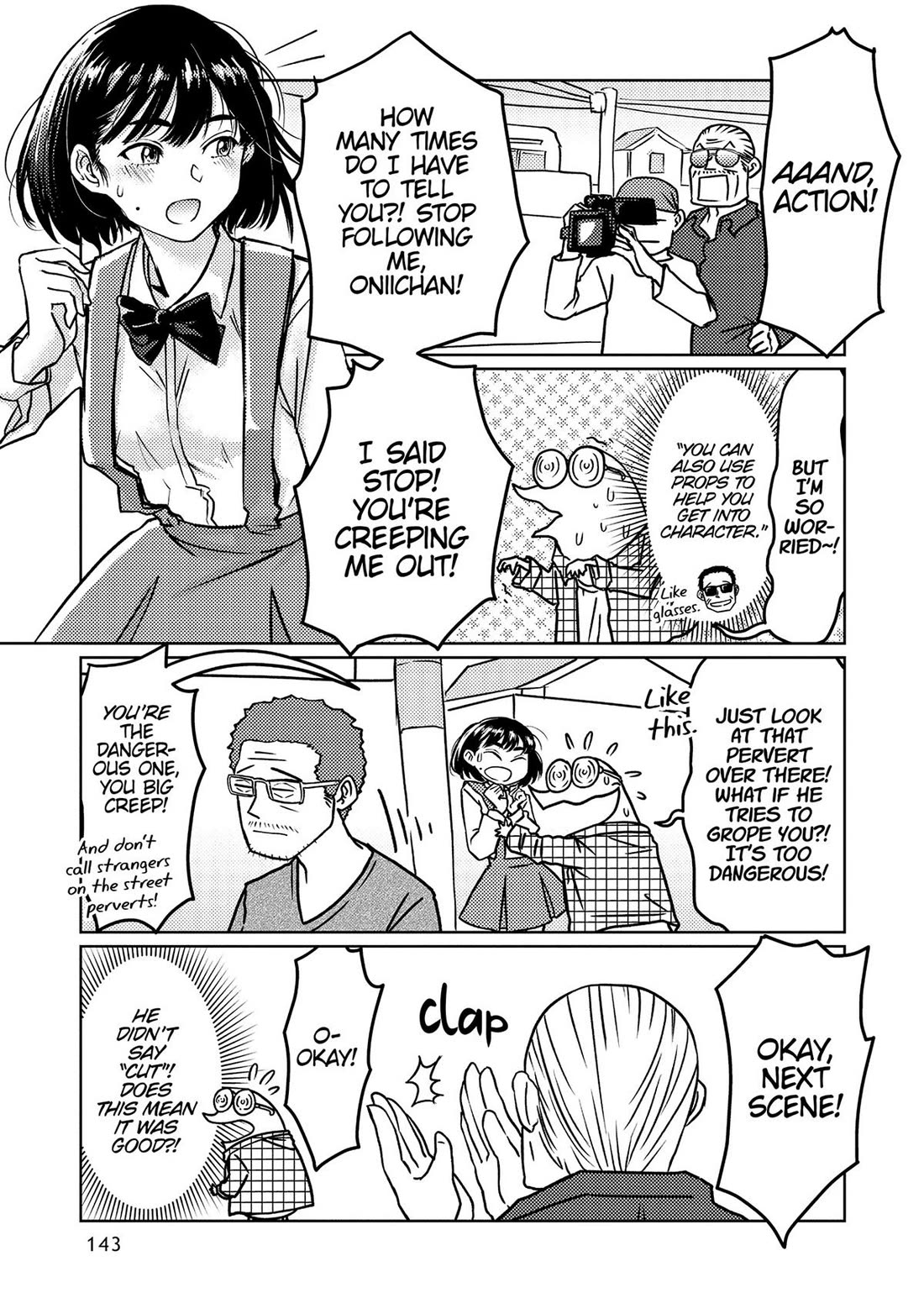 Manga Diary of a Male Porn Star chapter 54 page 7