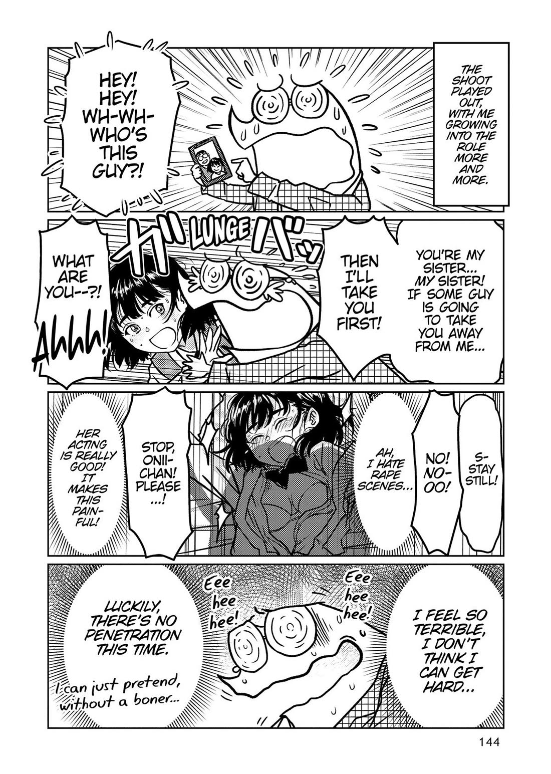 Manga Diary of a Male Porn Star chapter 54 page 8