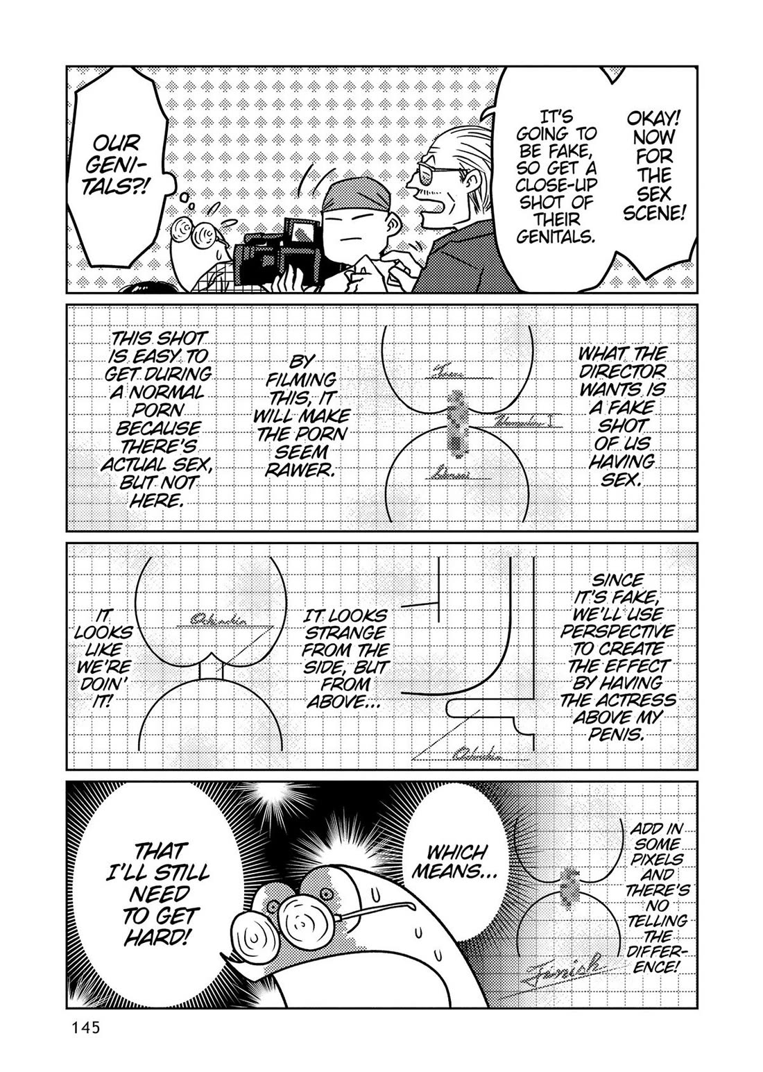 Manga Diary of a Male Porn Star chapter 54 page 9