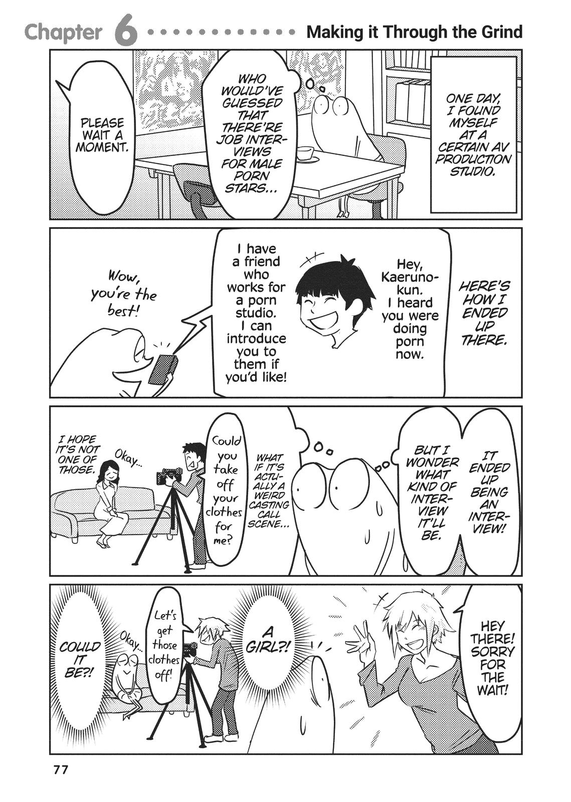 Manga Diary of a Male Porn Star chapter 6 page 1