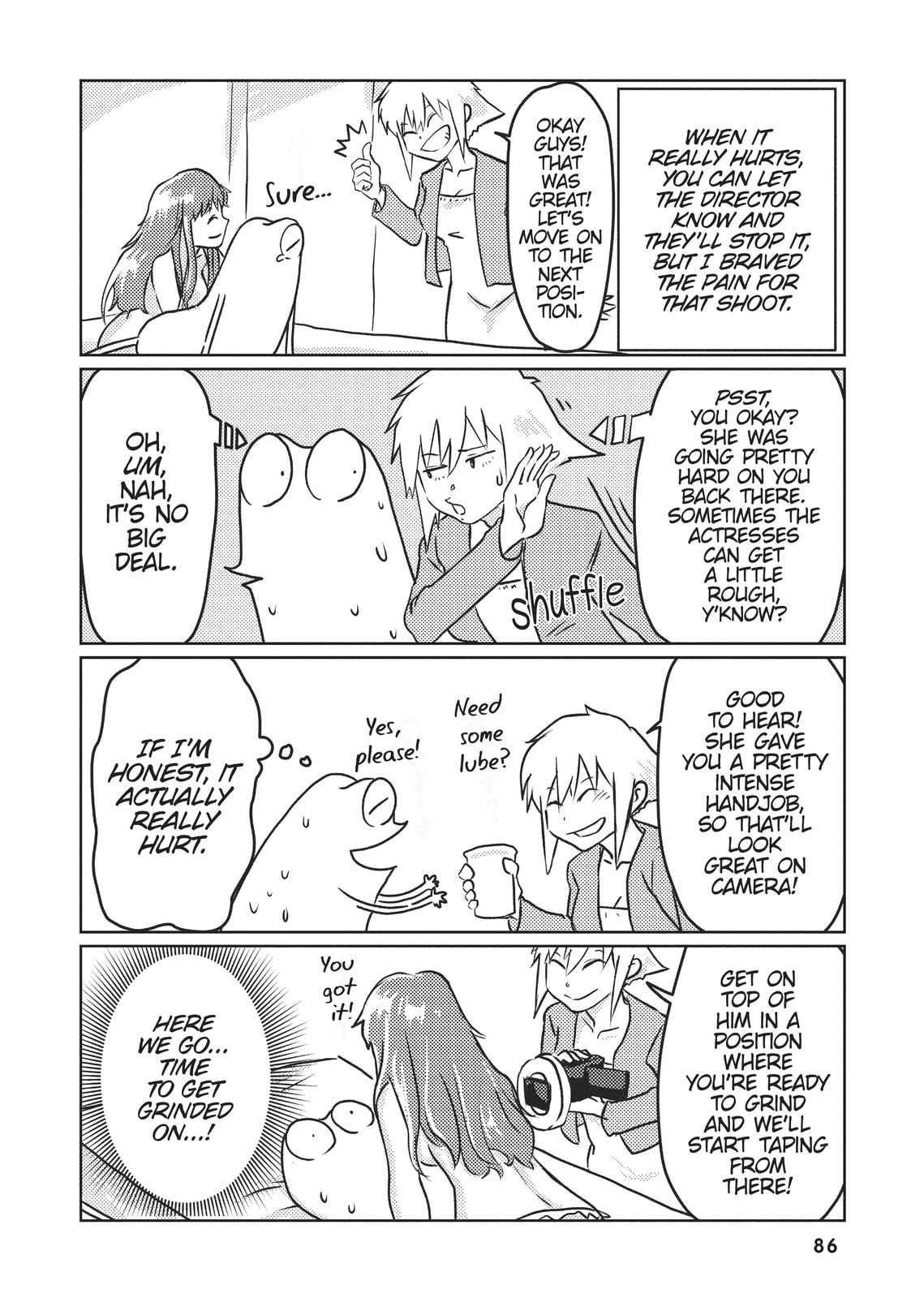 Manga Diary of a Male Porn Star chapter 6 page 10