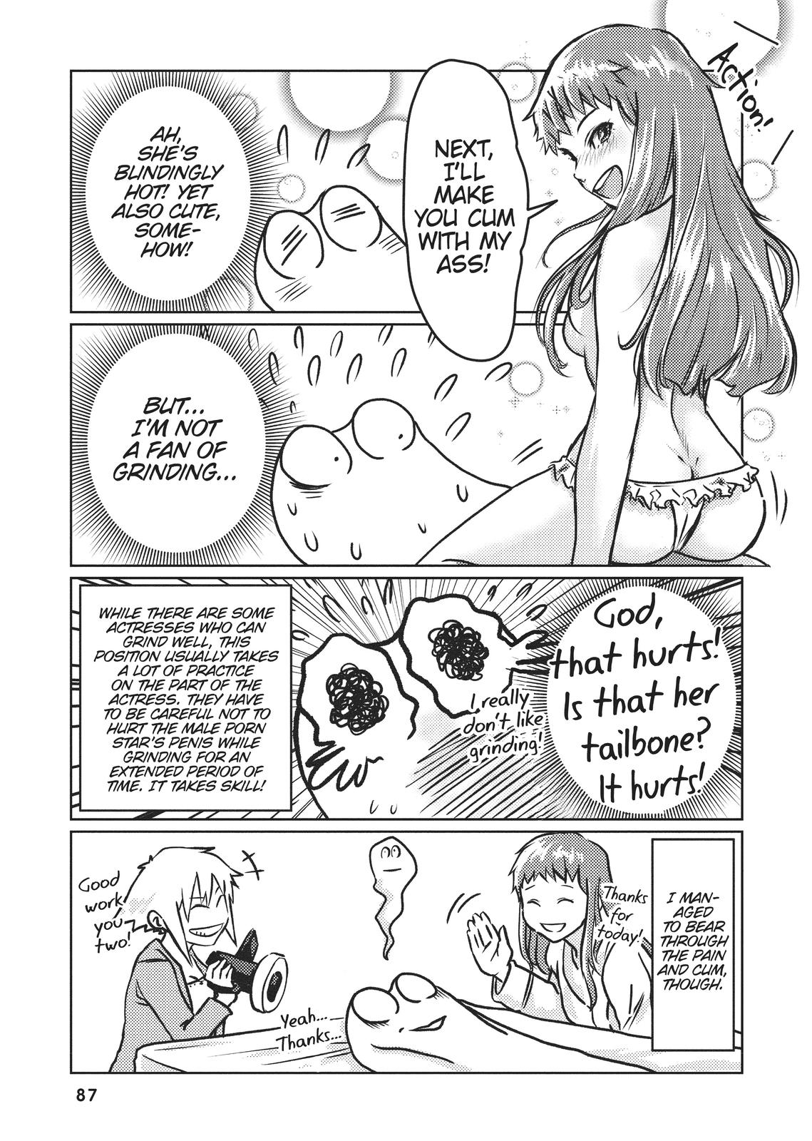 Manga Diary of a Male Porn Star chapter 6 page 11