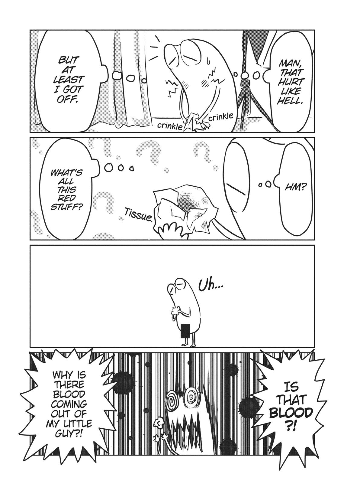 Manga Diary of a Male Porn Star chapter 6 page 12