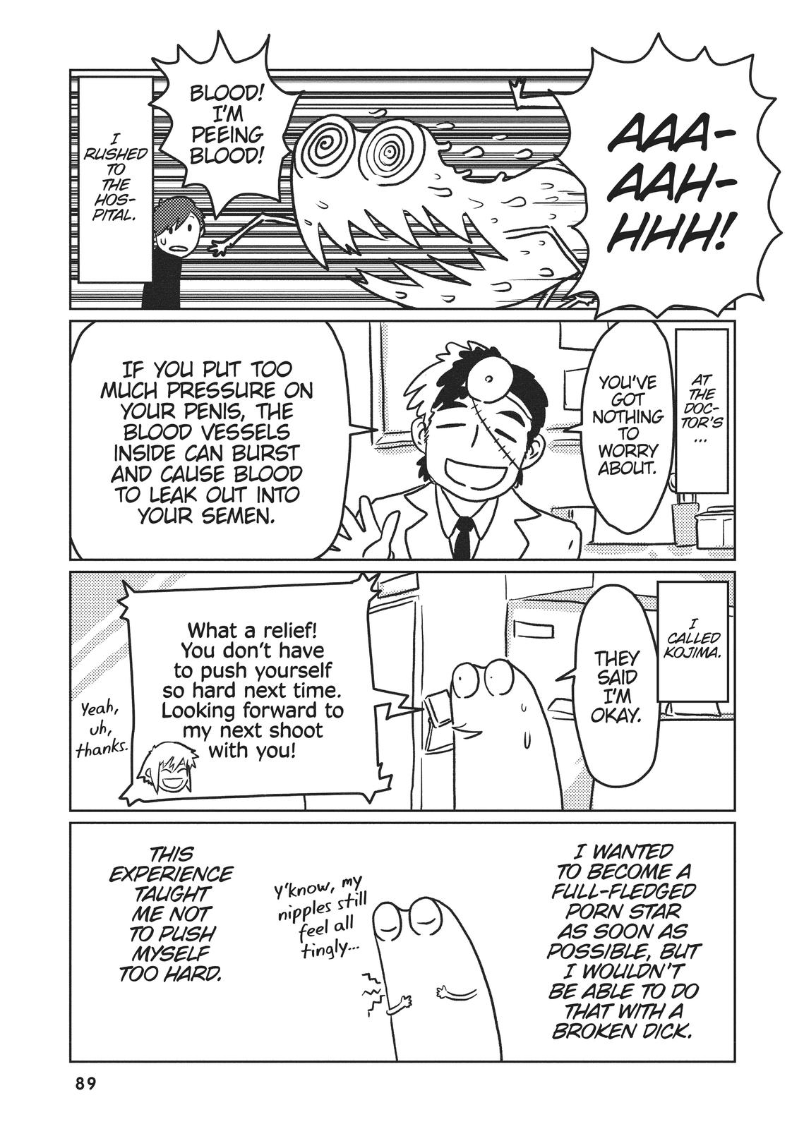 Manga Diary of a Male Porn Star chapter 6 page 13