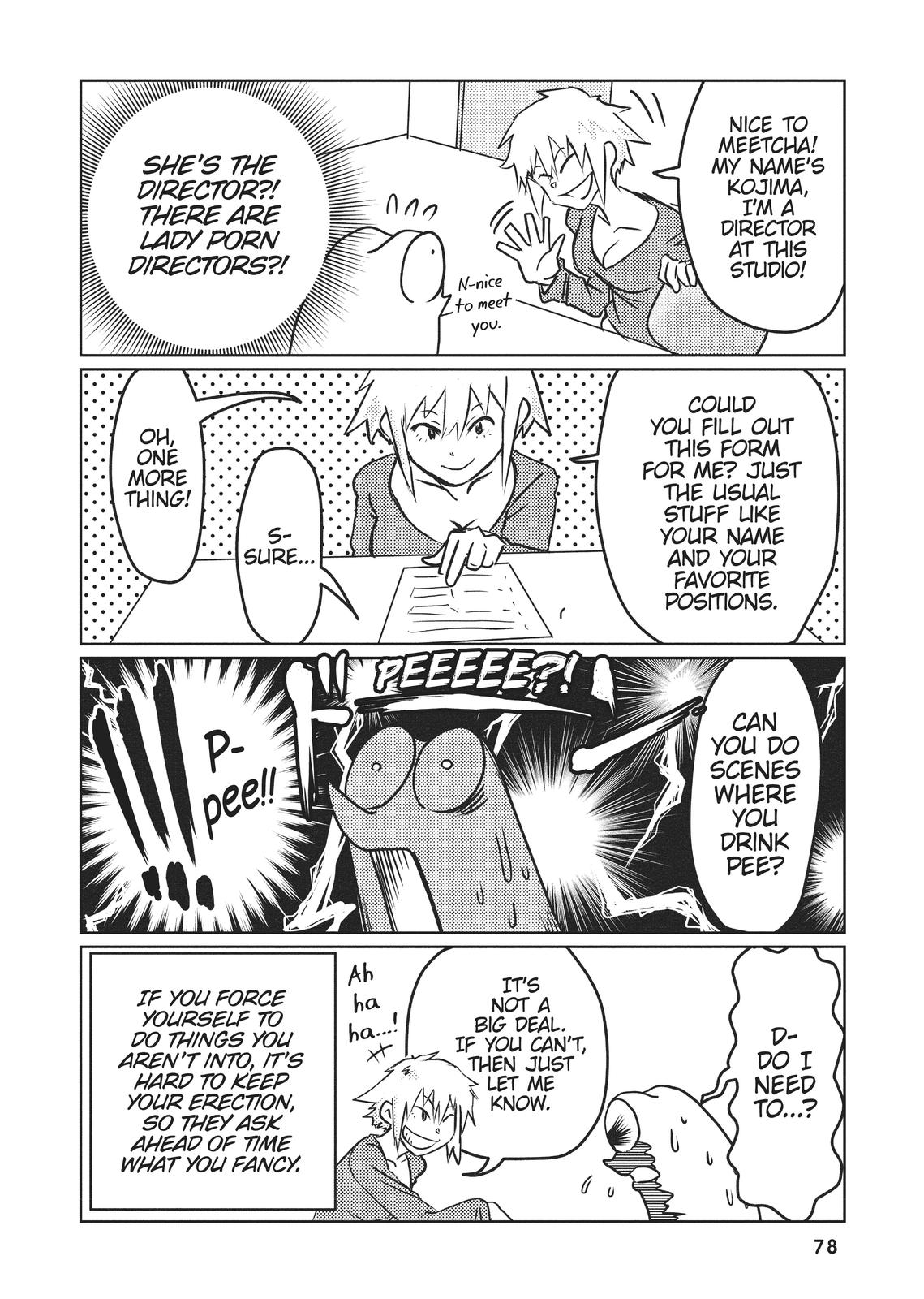 Manga Diary of a Male Porn Star chapter 6 page 2