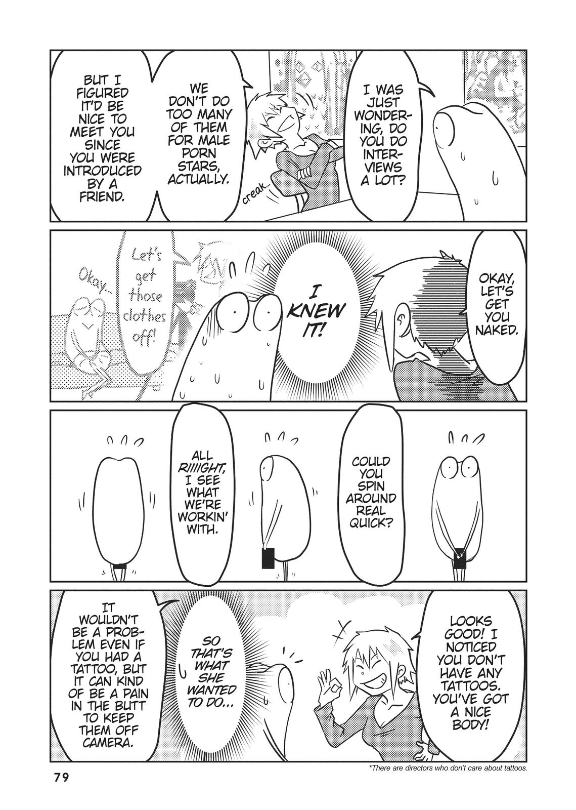 Manga Diary of a Male Porn Star chapter 6 page 3