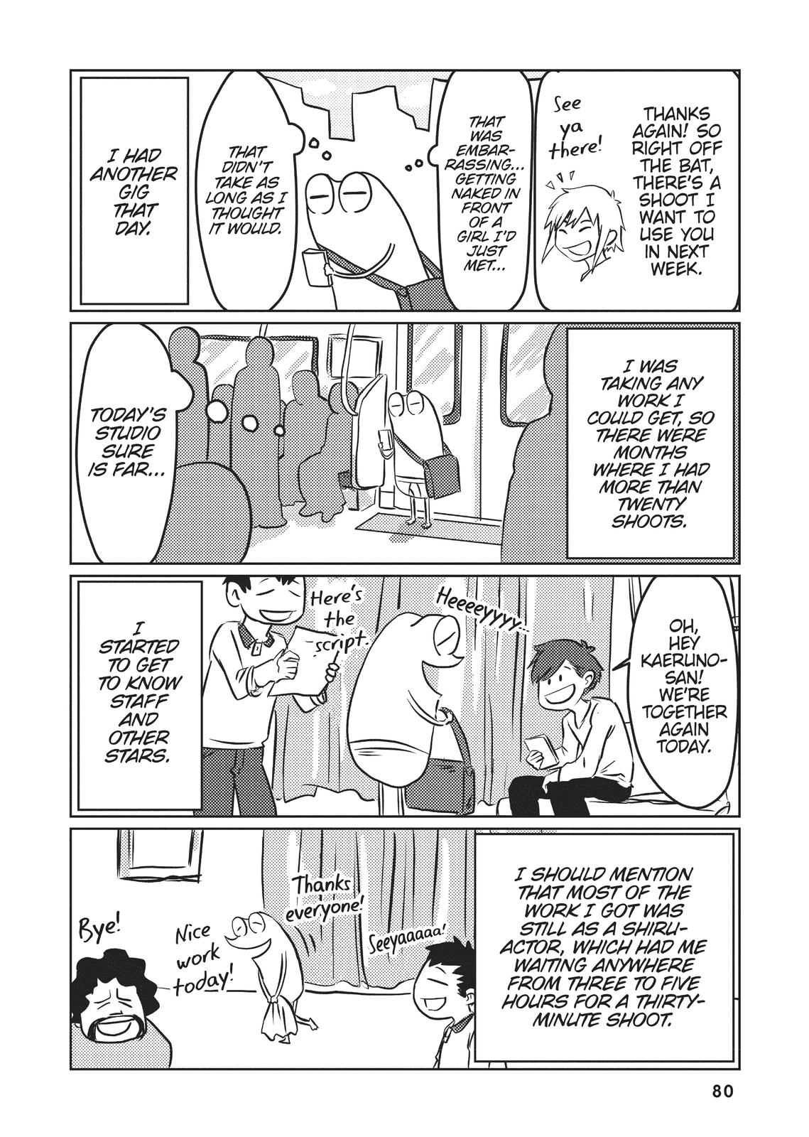 Manga Diary of a Male Porn Star chapter 6 page 4