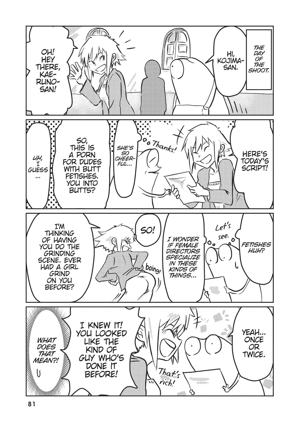 Manga Diary of a Male Porn Star chapter 6 page 5