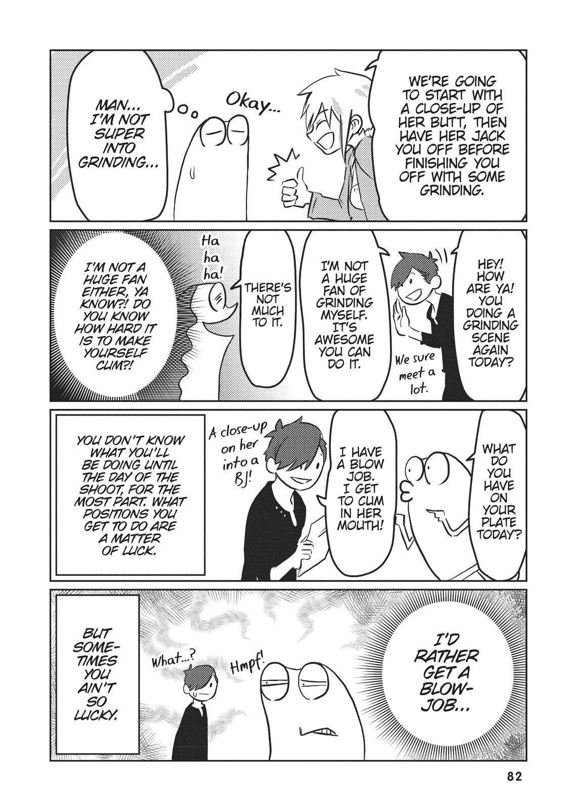 Manga Diary of a Male Porn Star chapter 6 page 6