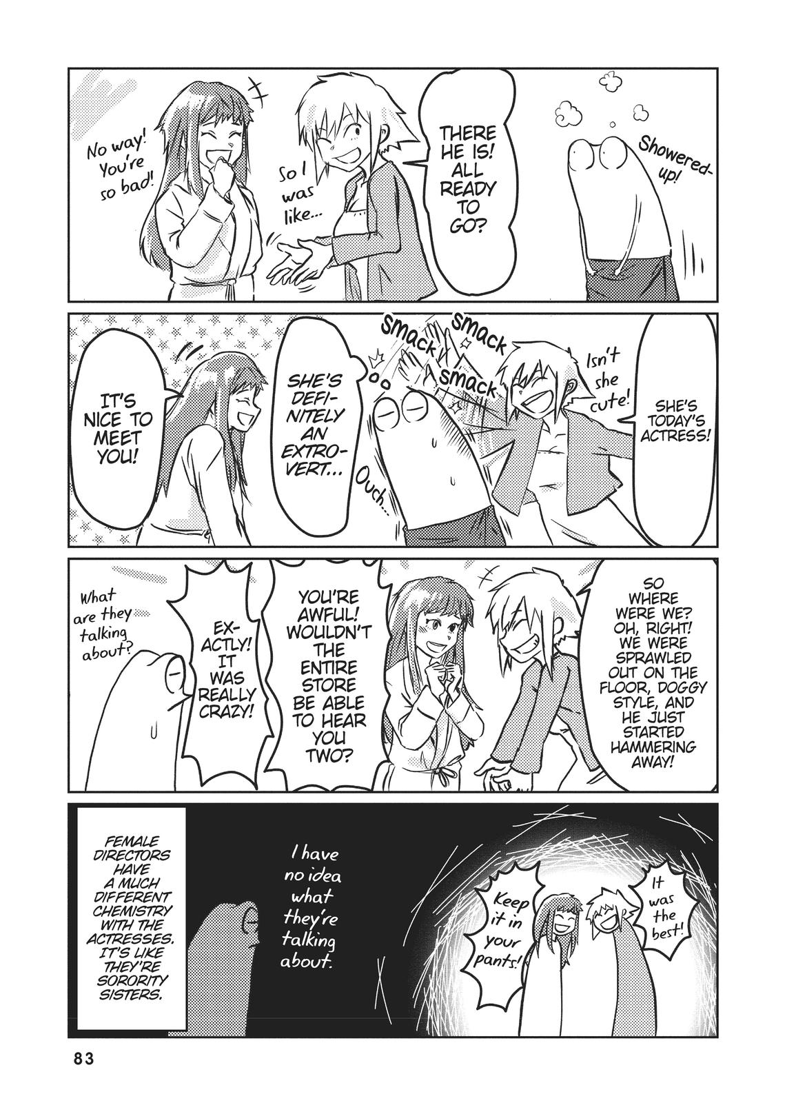 Manga Diary of a Male Porn Star chapter 6 page 7