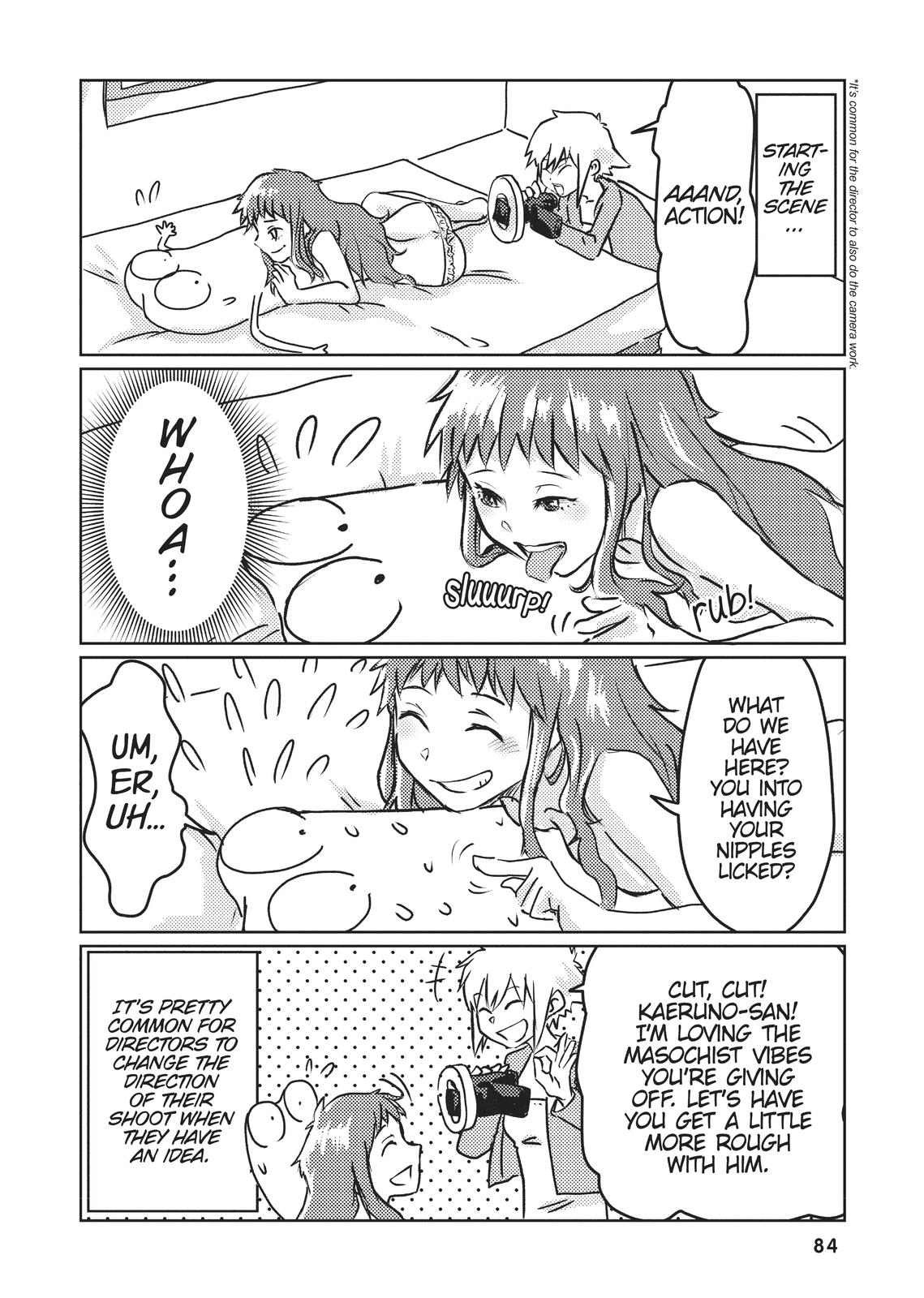 Manga Diary of a Male Porn Star chapter 6 page 8