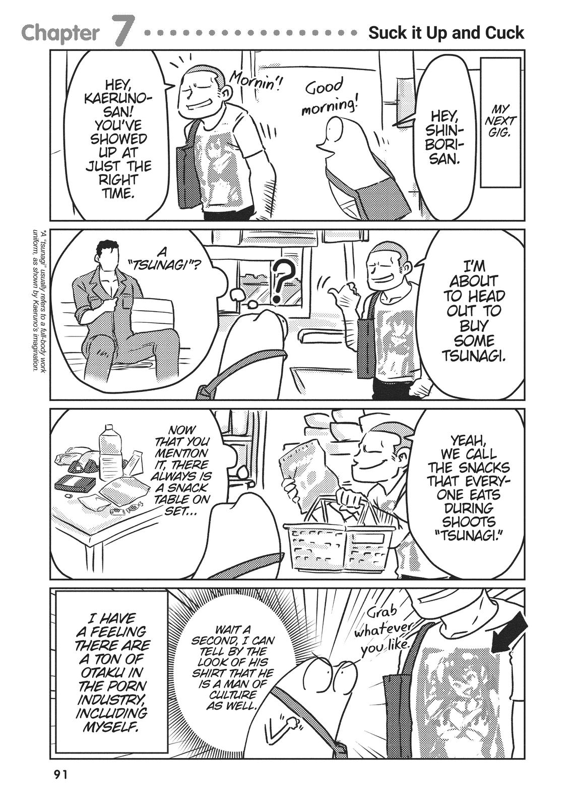 Manga Diary of a Male Porn Star chapter 7 page 1