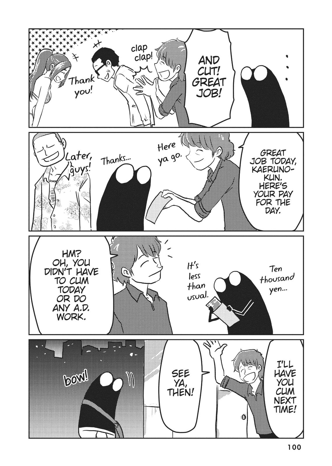 Manga Diary of a Male Porn Star chapter 7 page 10