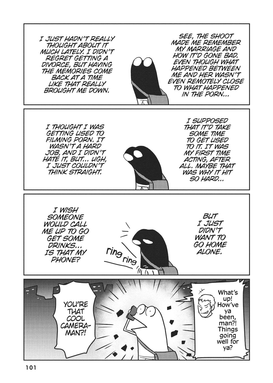 Manga Diary of a Male Porn Star chapter 7 page 11