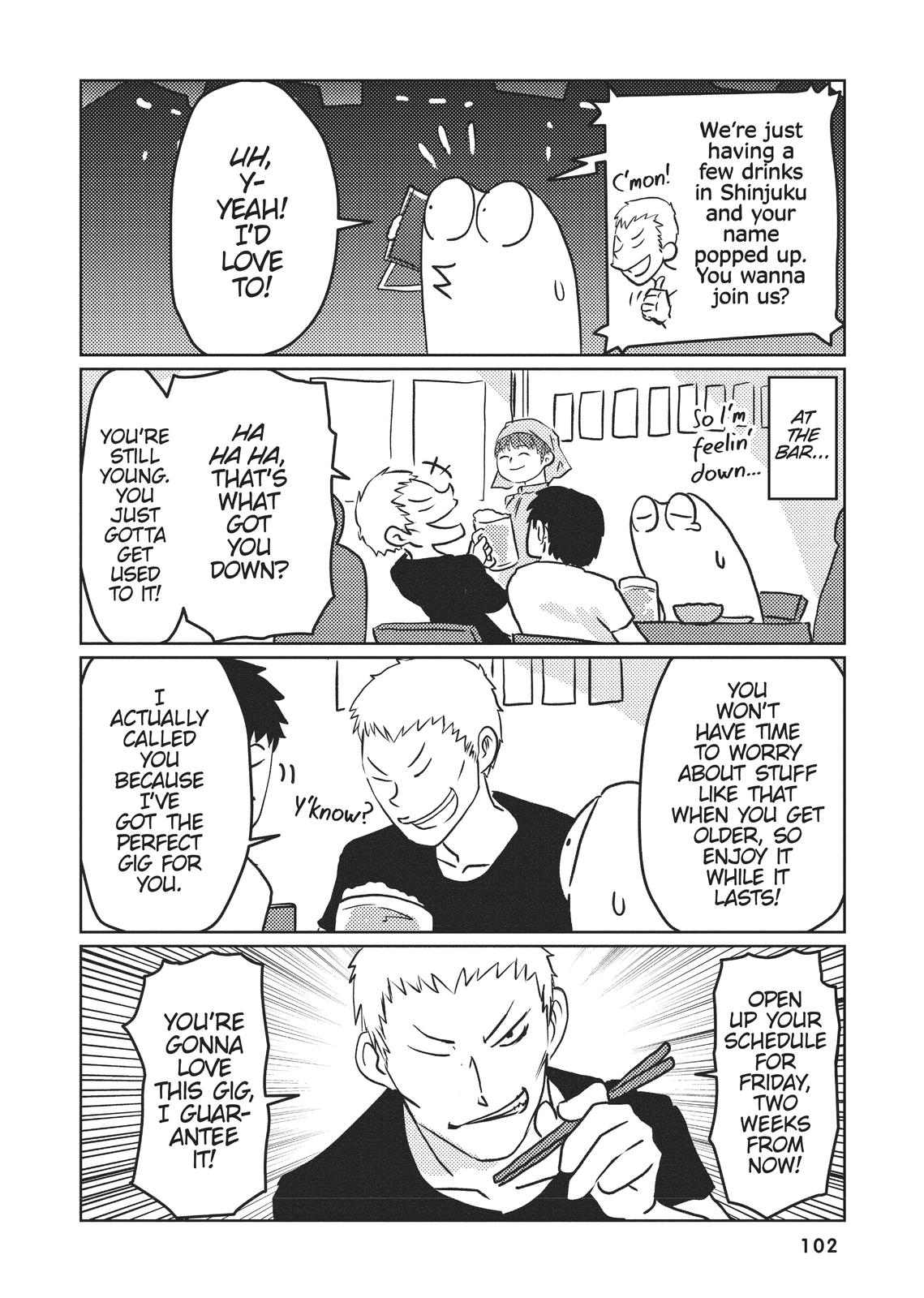Manga Diary of a Male Porn Star chapter 7 page 12