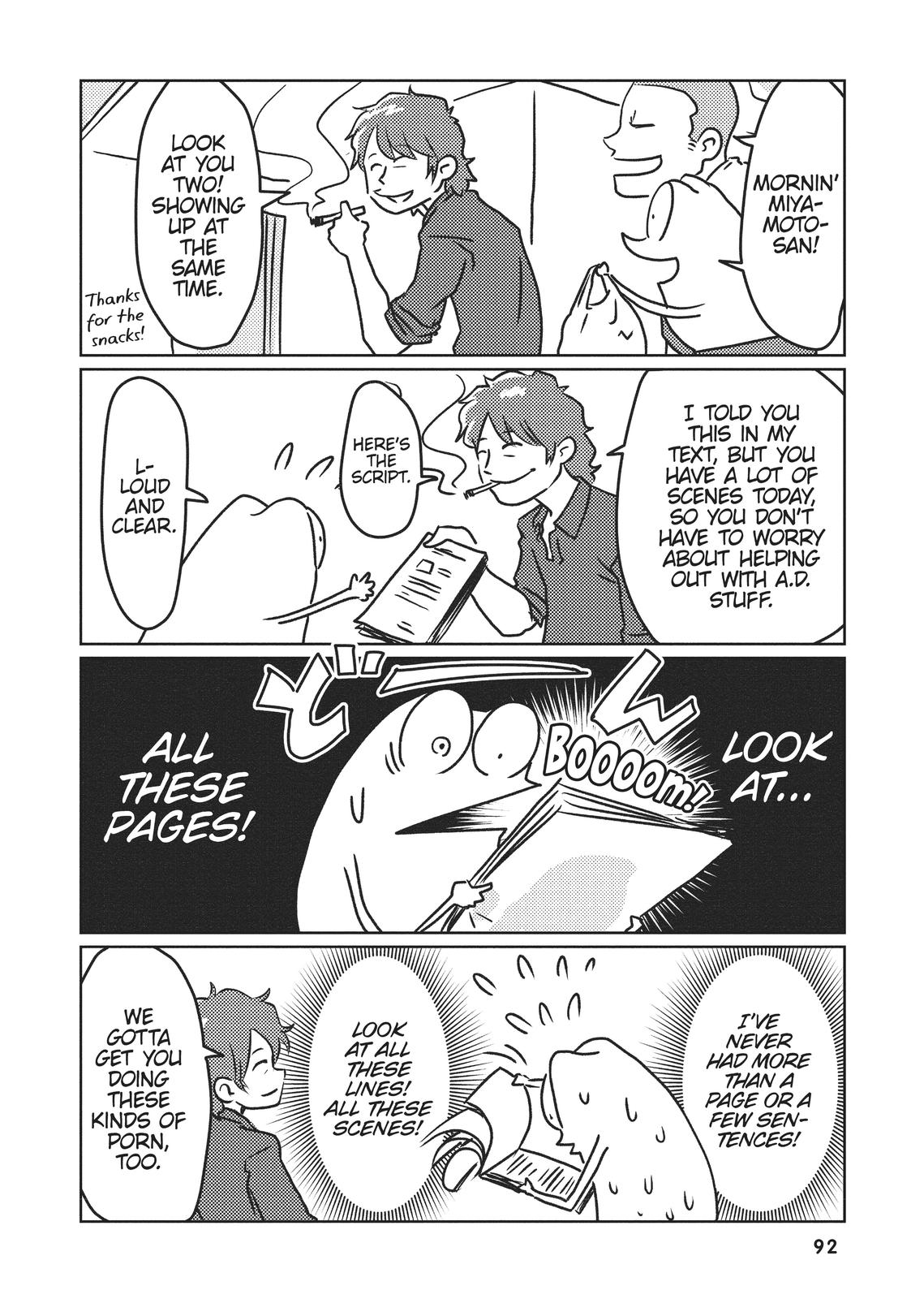Manga Diary of a Male Porn Star chapter 7 page 2