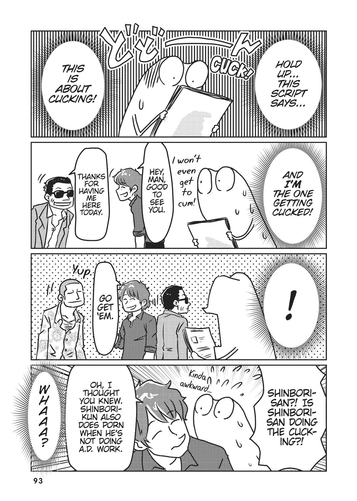 Manga Diary of a Male Porn Star chapter 7 page 3