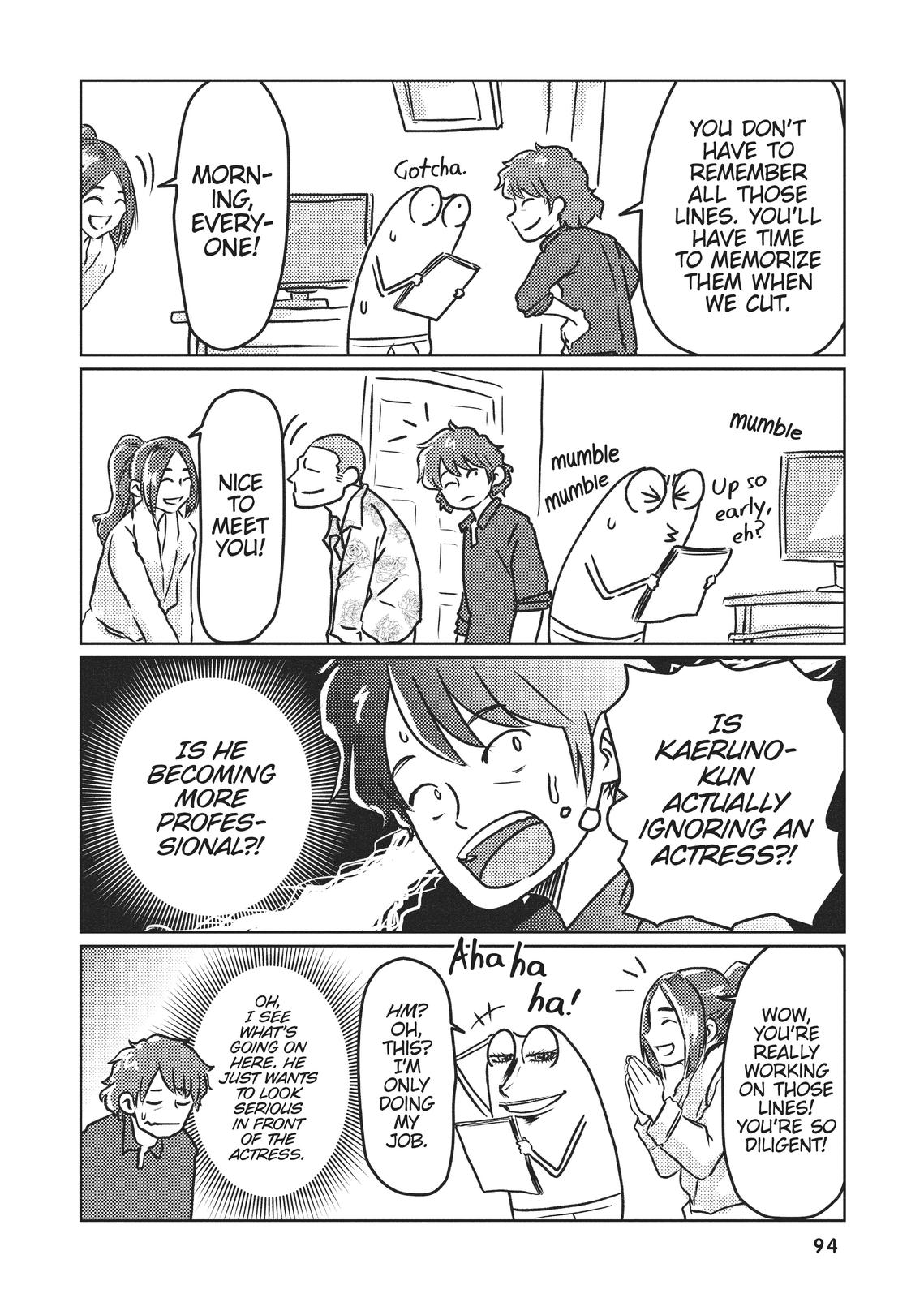 Manga Diary of a Male Porn Star chapter 7 page 4