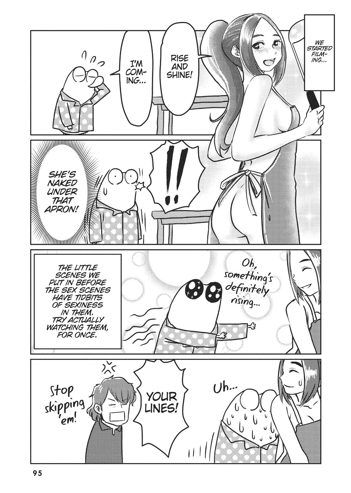 Manga Diary of a Male Porn Star chapter 7 page 5