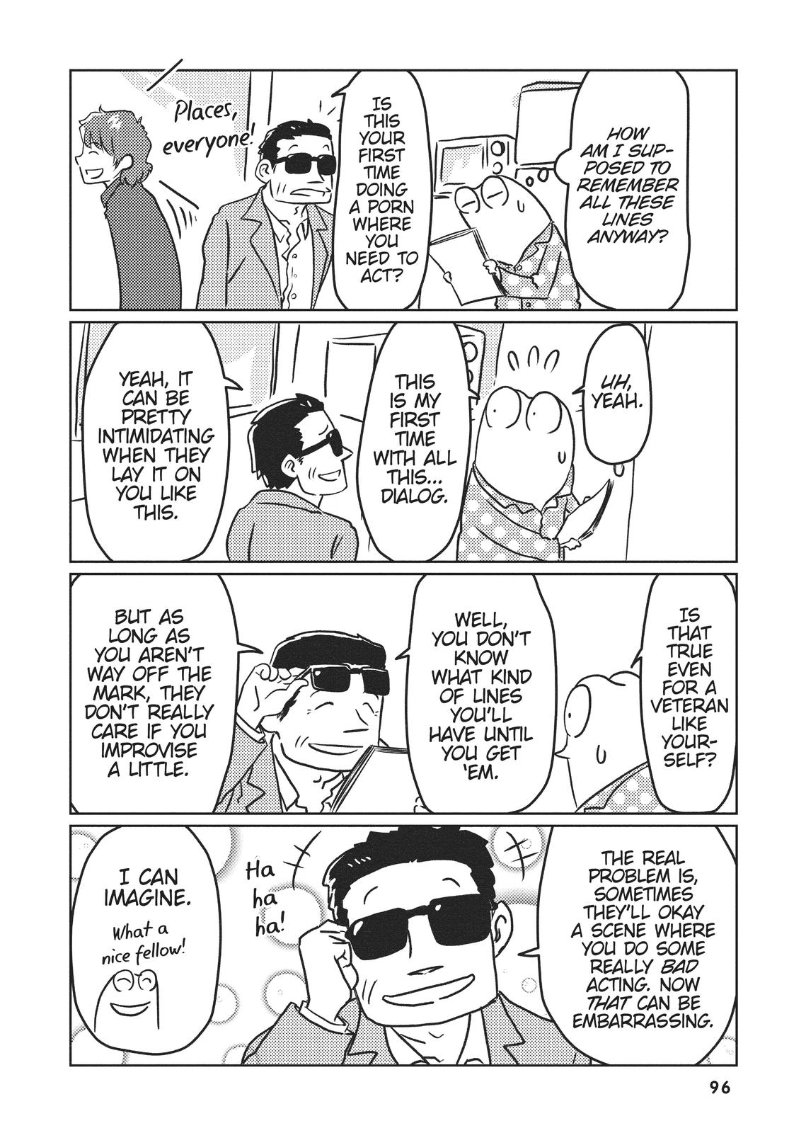 Manga Diary of a Male Porn Star chapter 7 page 6