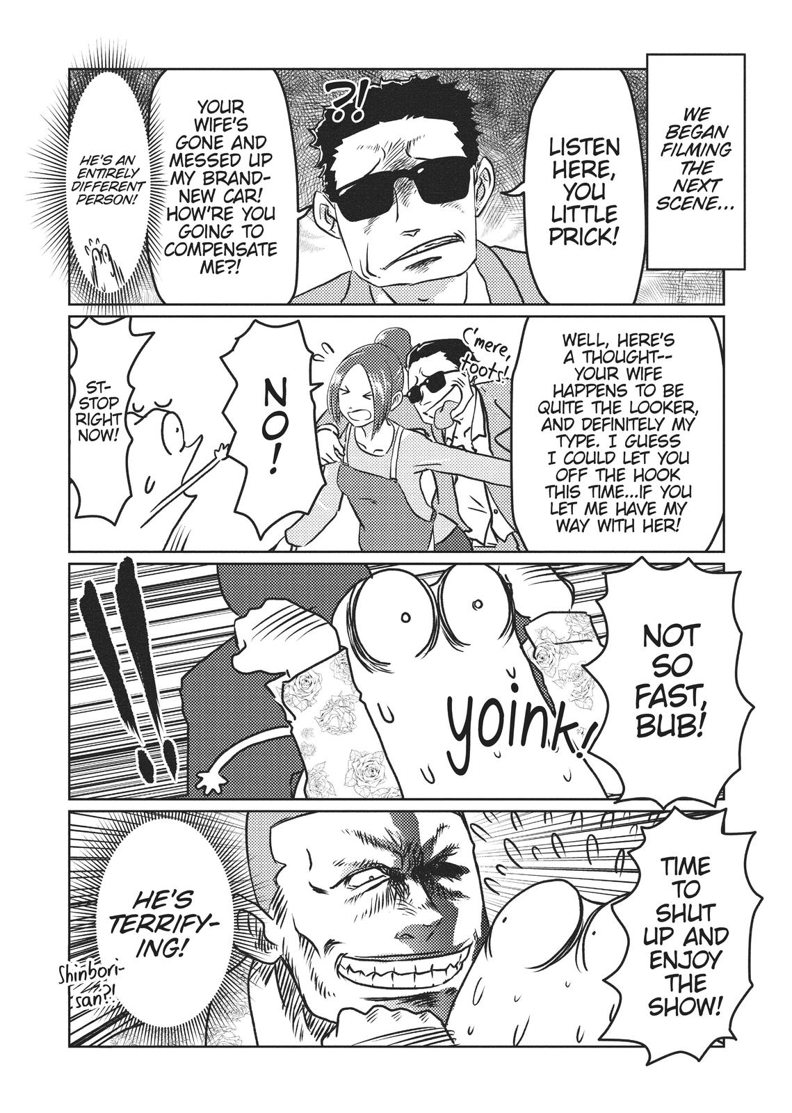 Manga Diary of a Male Porn Star chapter 7 page 7