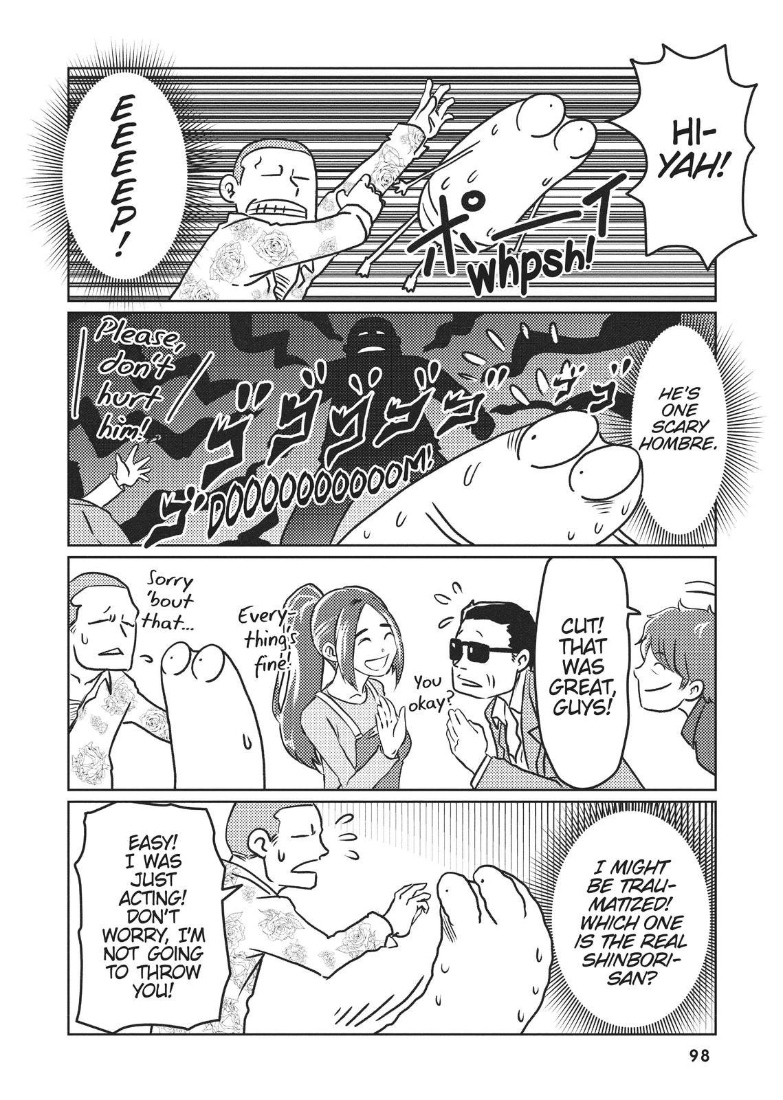 Manga Diary of a Male Porn Star chapter 7 page 8