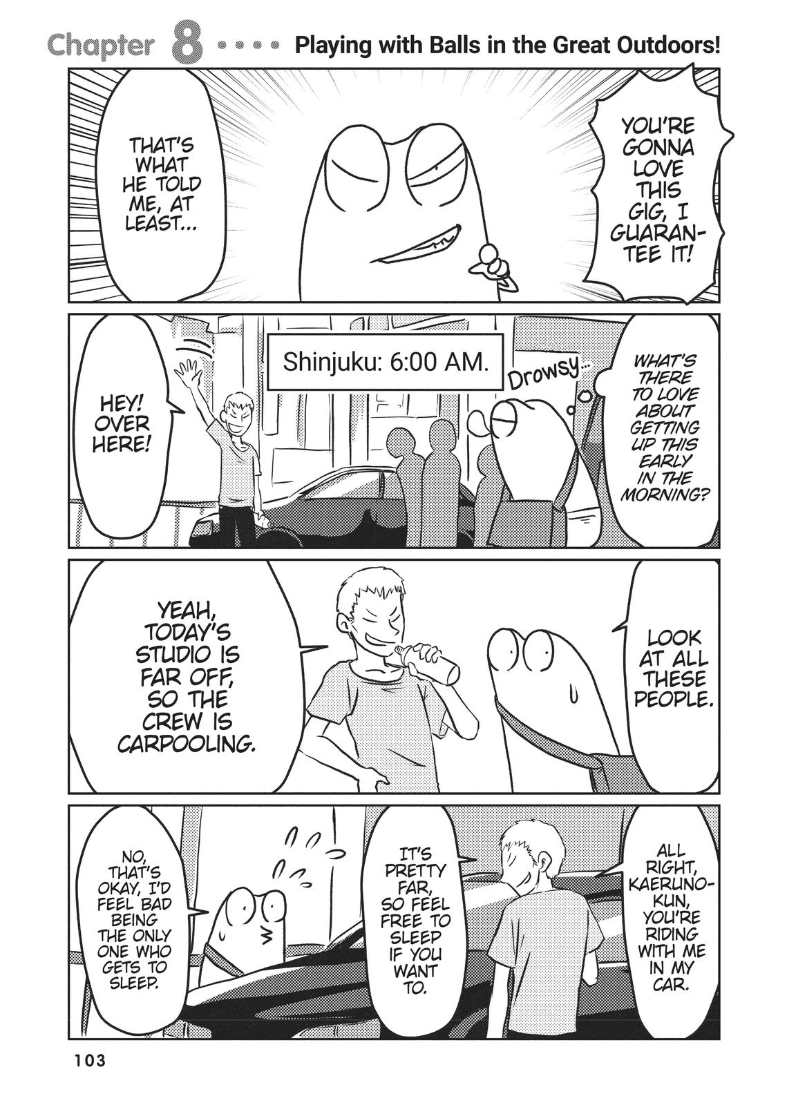 Manga Diary of a Male Porn Star chapter 8 page 1